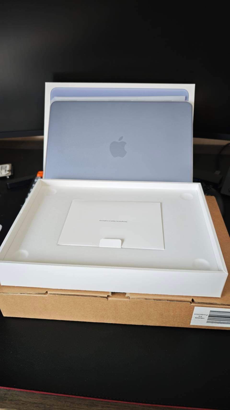 Apple MacBook Neo 13” 512GB สี Indigo ประกัน Apple Care+ ถึง 12/04/2572