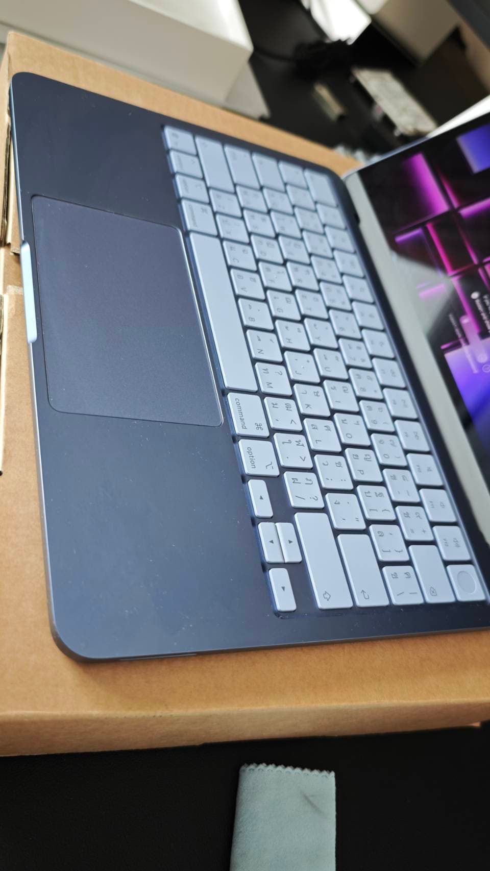 Apple MacBook Neo 13” 512GB สี Indigo ประกัน Apple Care+ ถึง 12/04/2572