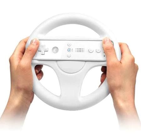 พวงมาลัย Nintendo Wii Wheel สำหรับ Nintendo Wii