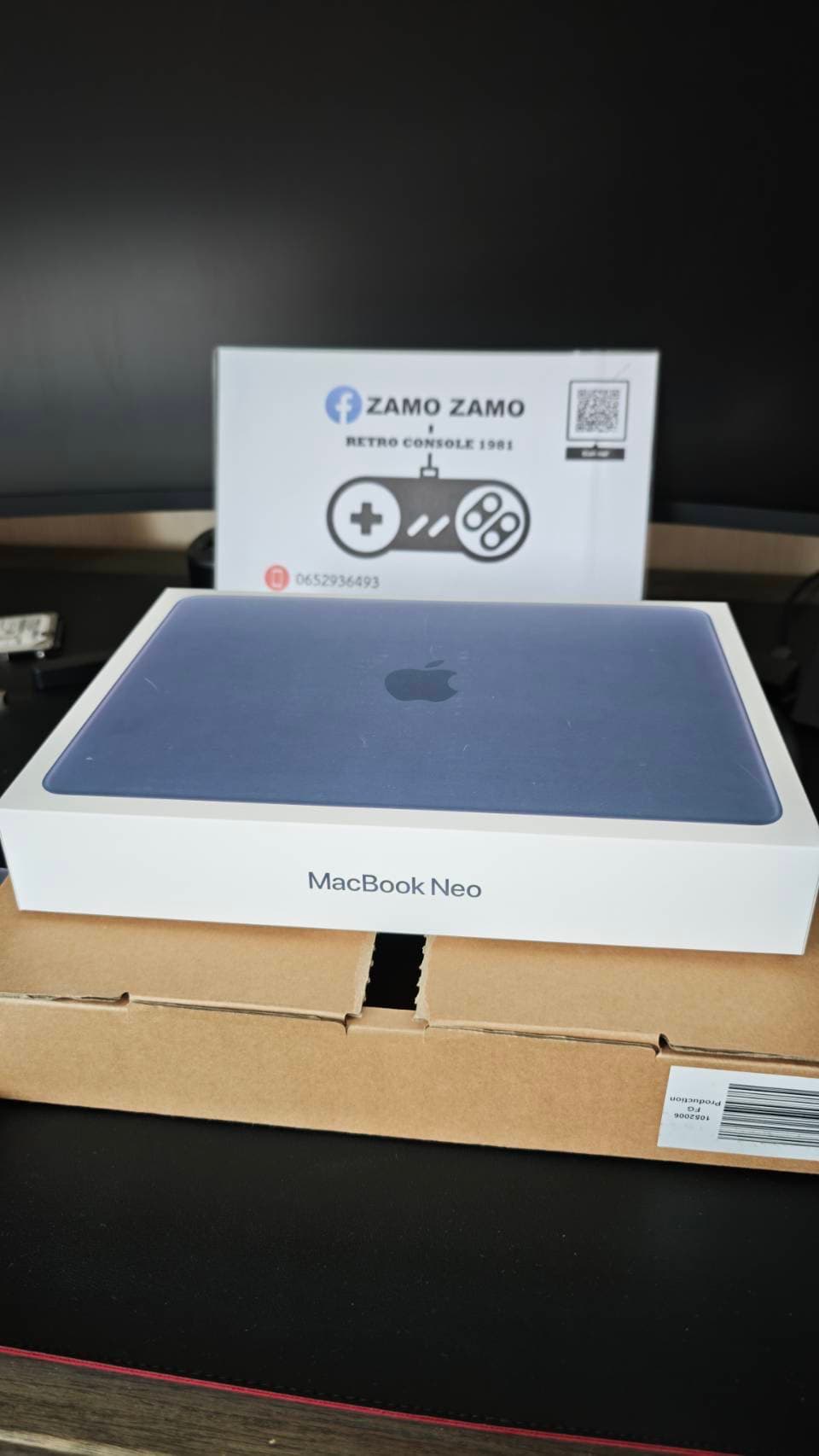 Apple MacBook Neo 13” 512GB สี Indigo ประกัน Apple Care+ ถึง 12/04/2572