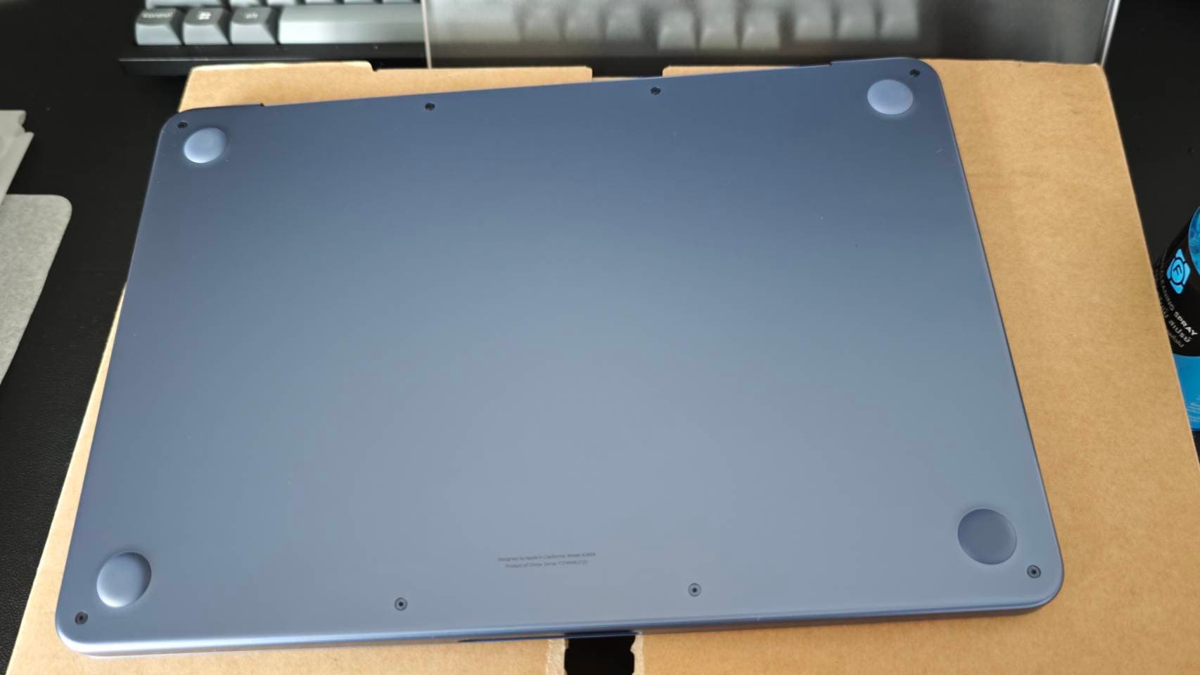 Apple MacBook Neo 13” 512GB สี Indigo ประกัน Apple Care+ ถึง 12/04/2572