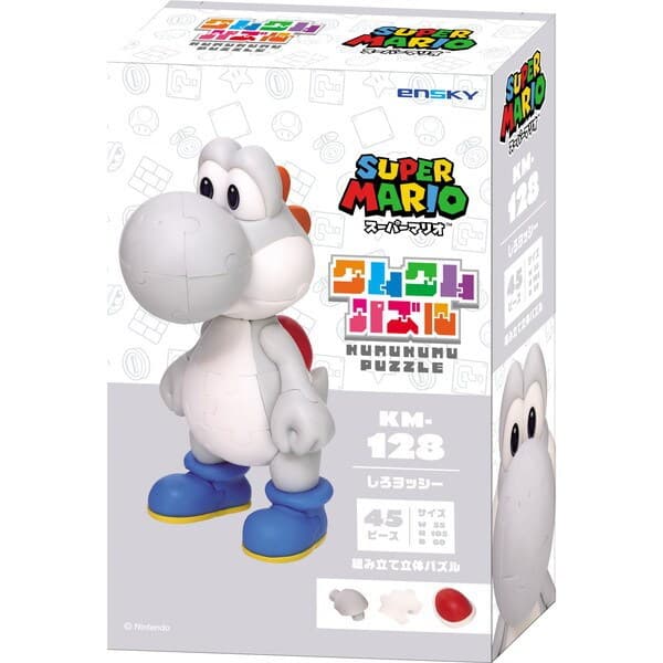 ลิขสิทธิ์แท้ 100% Ensky Kumkum Puzzle : Super Mario 🧩🍄 (KM-128)