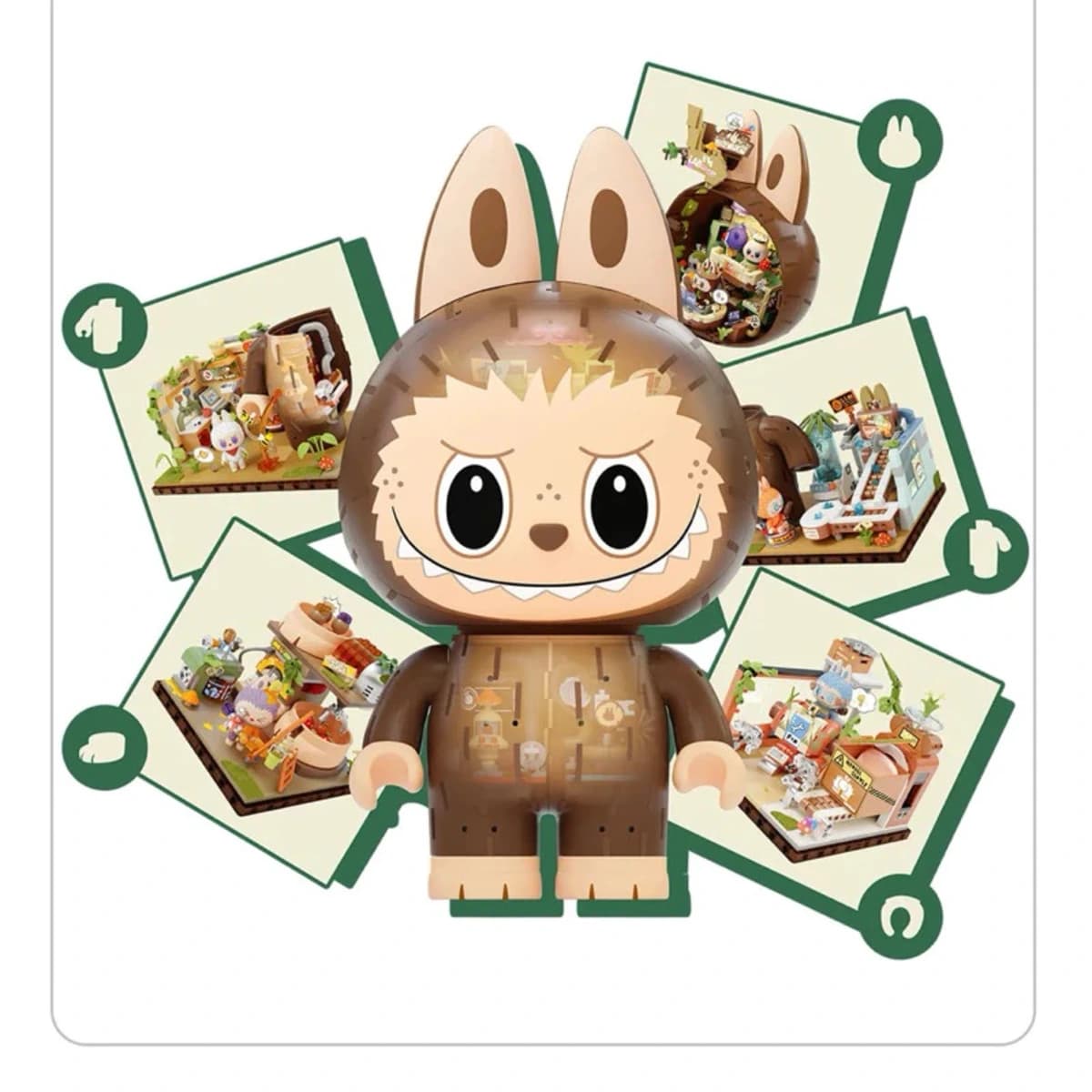 ชุดตัวต่อ Playful Home - The Monsters' Playful Lab Diorama