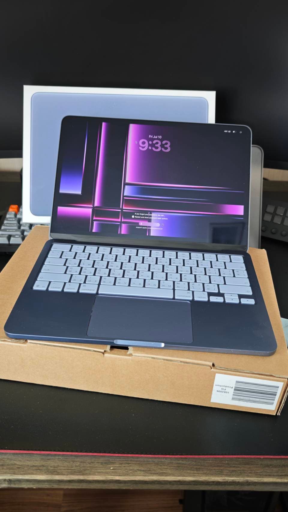 Apple MacBook Neo 13” 512GB สี Indigo ประกัน Apple Care+ ถึง 12/04/2572