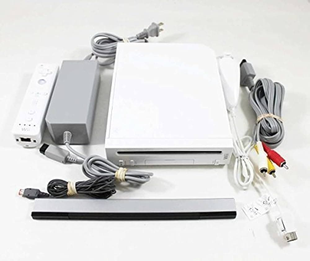 Nintendo Wii เครื่องแปลง US พร้อมลงเกมส์ ไฟไทย 220v พร้อมเล่น (ไม่มีกล่อง)