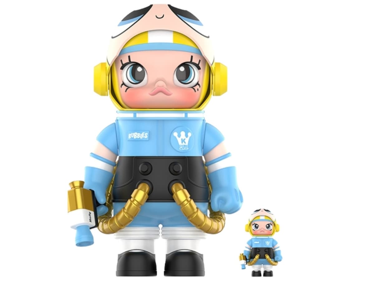 MEGA SPACE MOLLY 400% + 100% Bubbles (The Powerpuff Girls) (แกะซีลเช็คการ์ด ไม่แกะตัว)