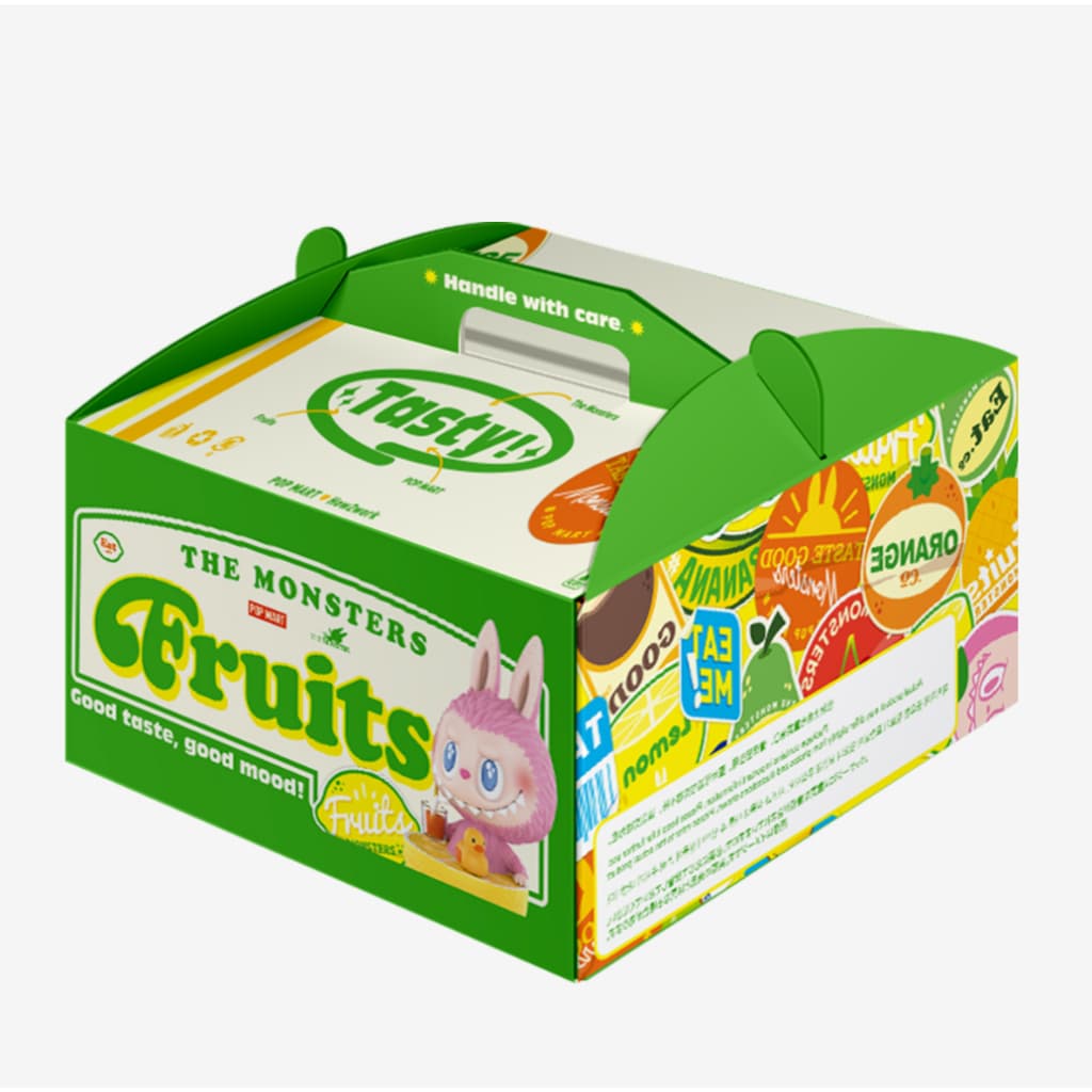 POP MART The Monsters Fruits Series Blind Box (ยกกล่อง)