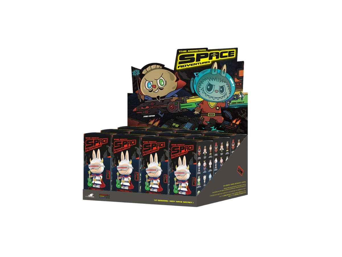 กล่องสุ่ม POP MART The Monsters - Space Adventures Series (ยกกล่อง)