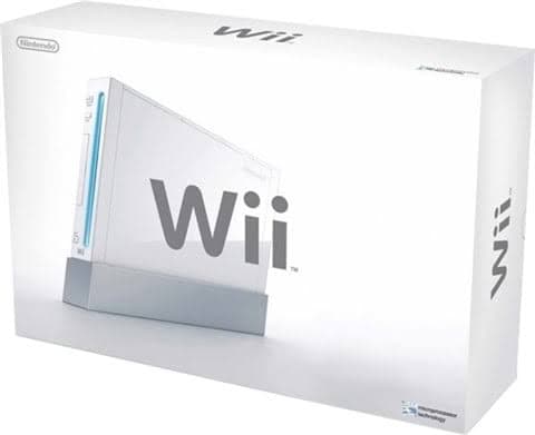 Nintendo Wii เครื่องแปลง US พร้อมลงเกมส์ ไฟไทย 220v พร้อมเล่น (งานกล่อง)
